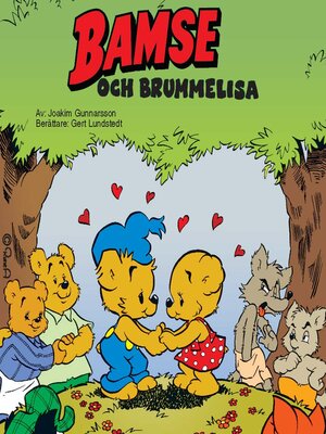 cover image of Bamse och Brummelisa
